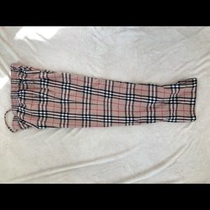Burberry Body Pajamas Long Pants Large Authentic
